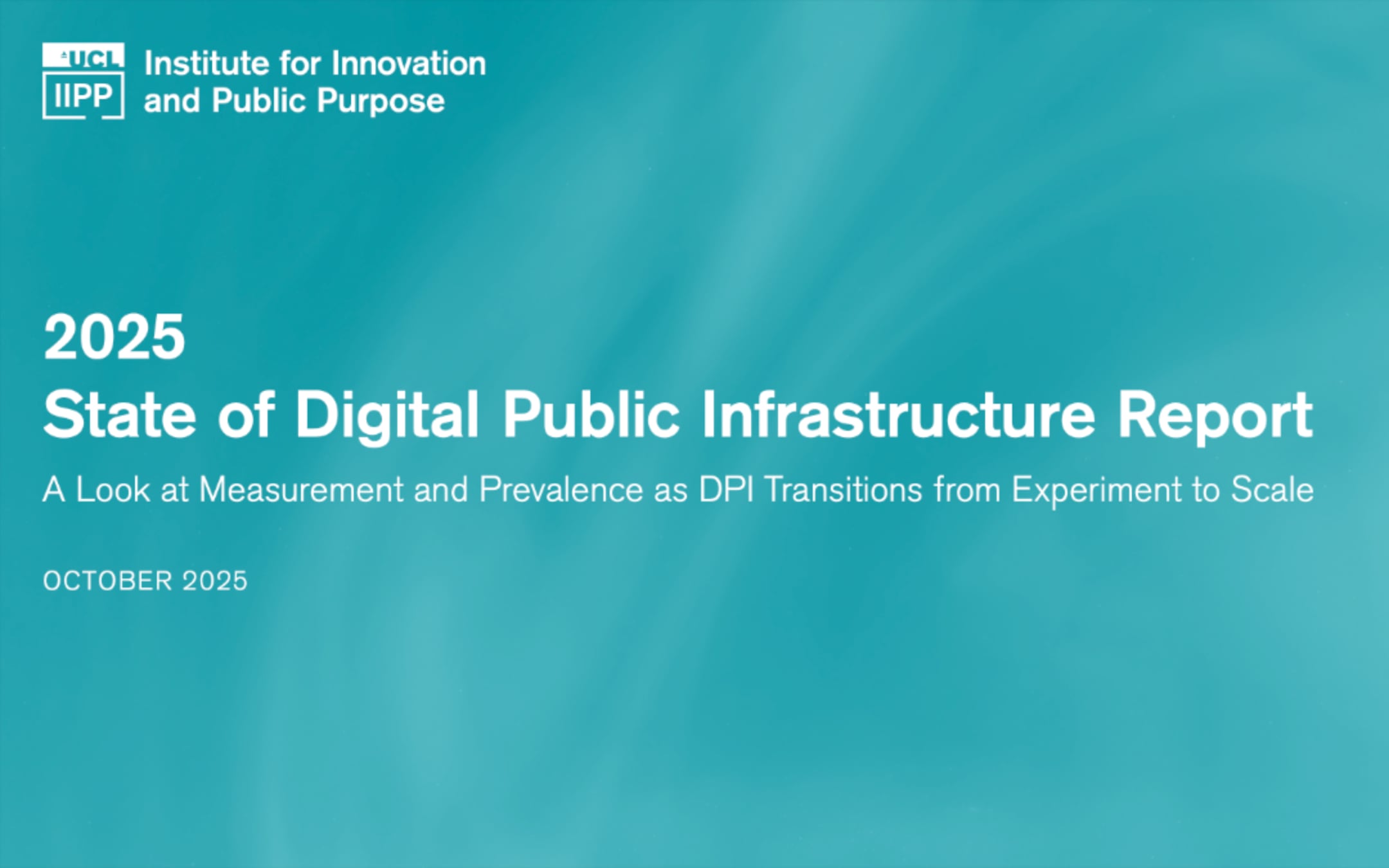 2025 State of DPI report cover